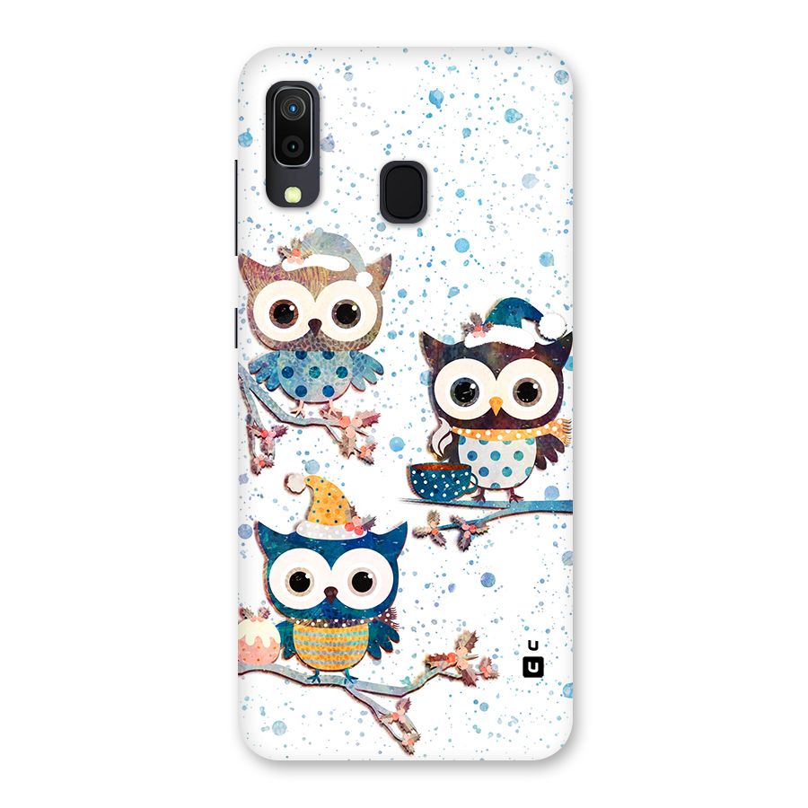 Winter Owls Back Case for Galaxy M10s