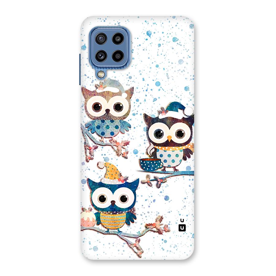 Winter Owls Back Case for Galaxy M32