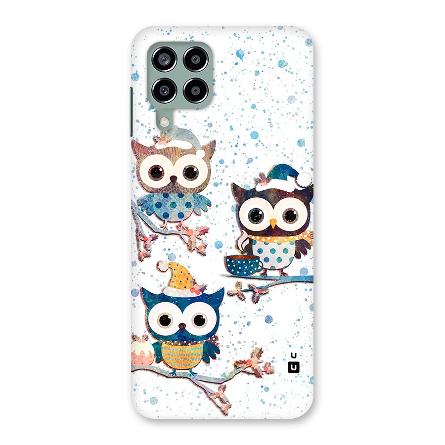 Winter Owls Back Case for Galaxy M33
