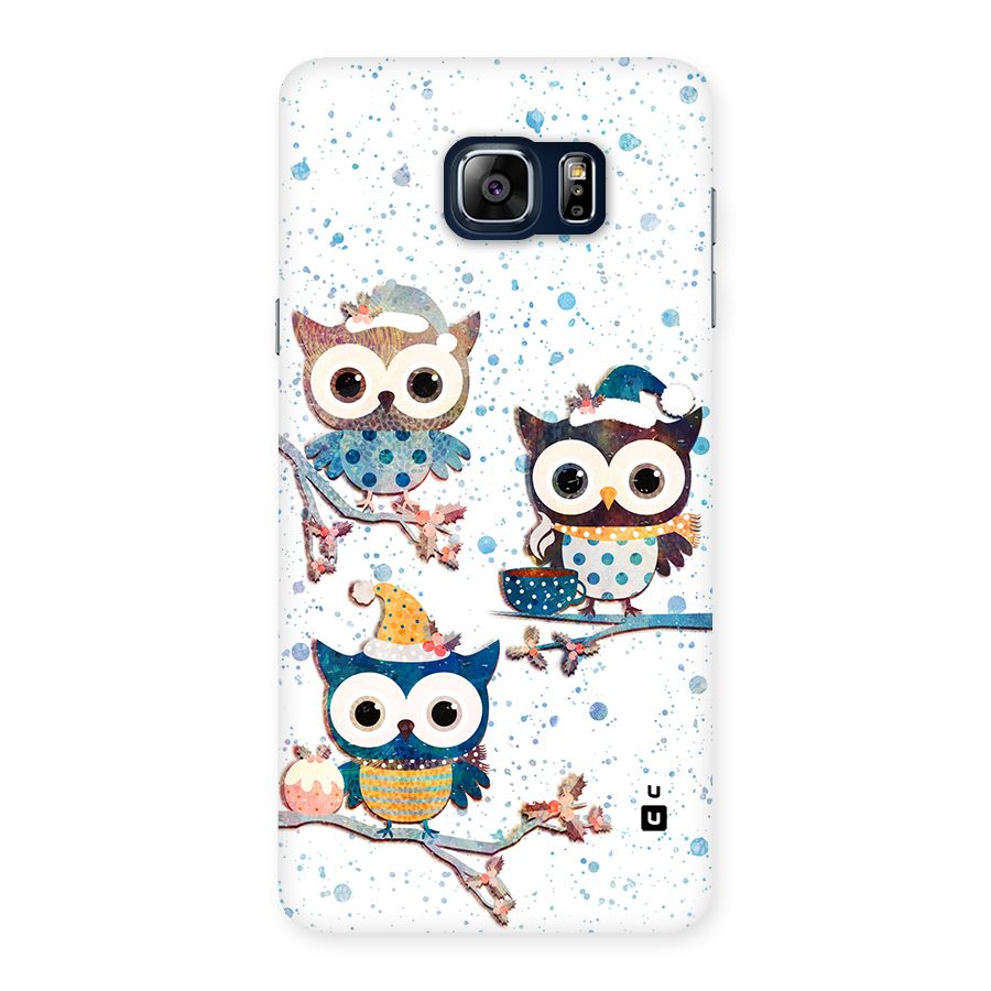 Winter Owls Back Case for Galaxy Note 5