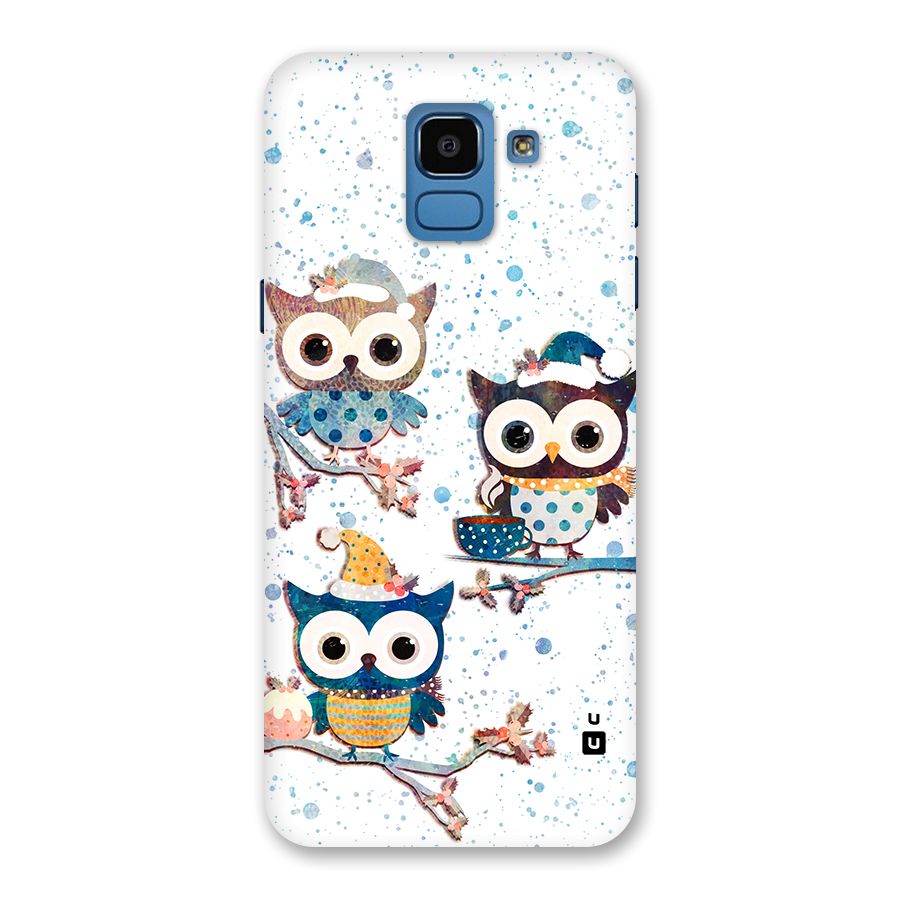 Winter Owls Back Case for Galaxy On6