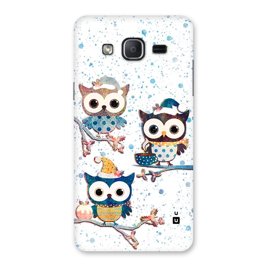 Winter Owls Back Case for Galaxy On7 2015