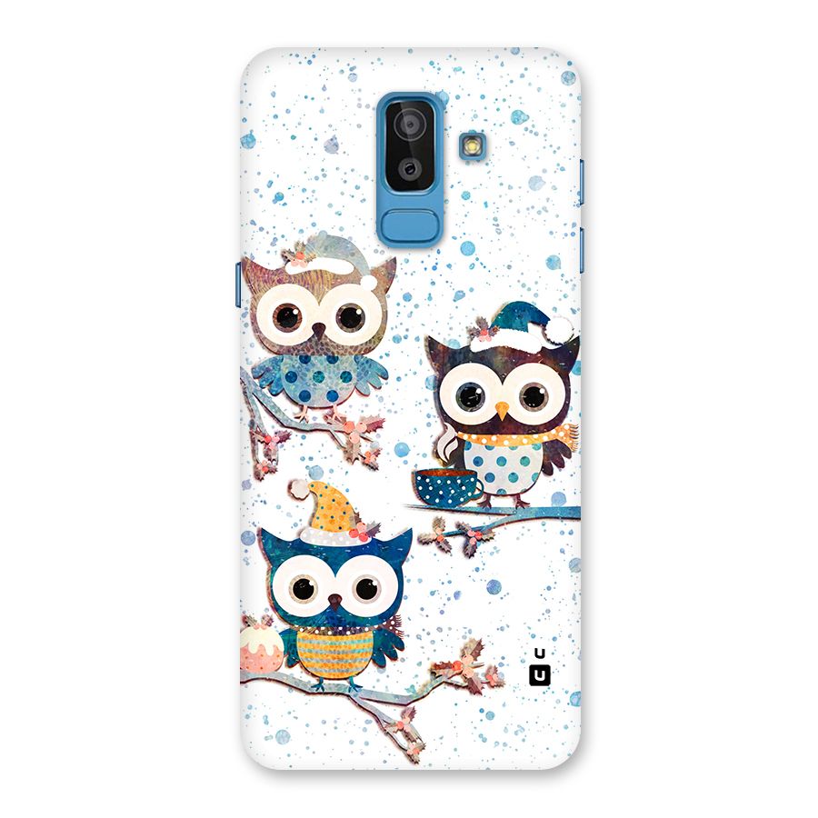 Winter Owls Back Case for Galaxy On8 (2018)