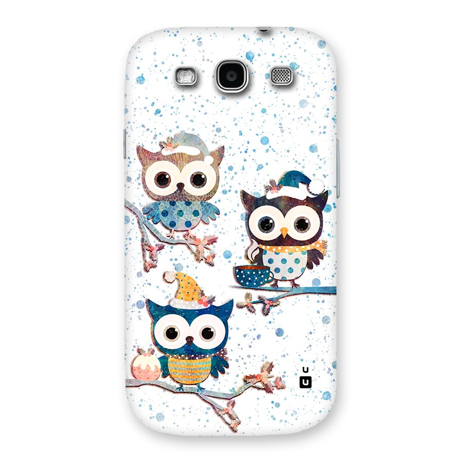 Winter Owls Back Case for Galaxy S3