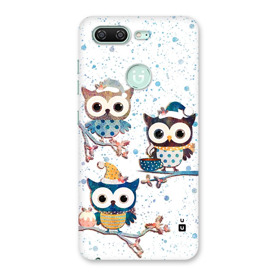 Winter Owls Back Case for Gionee S10