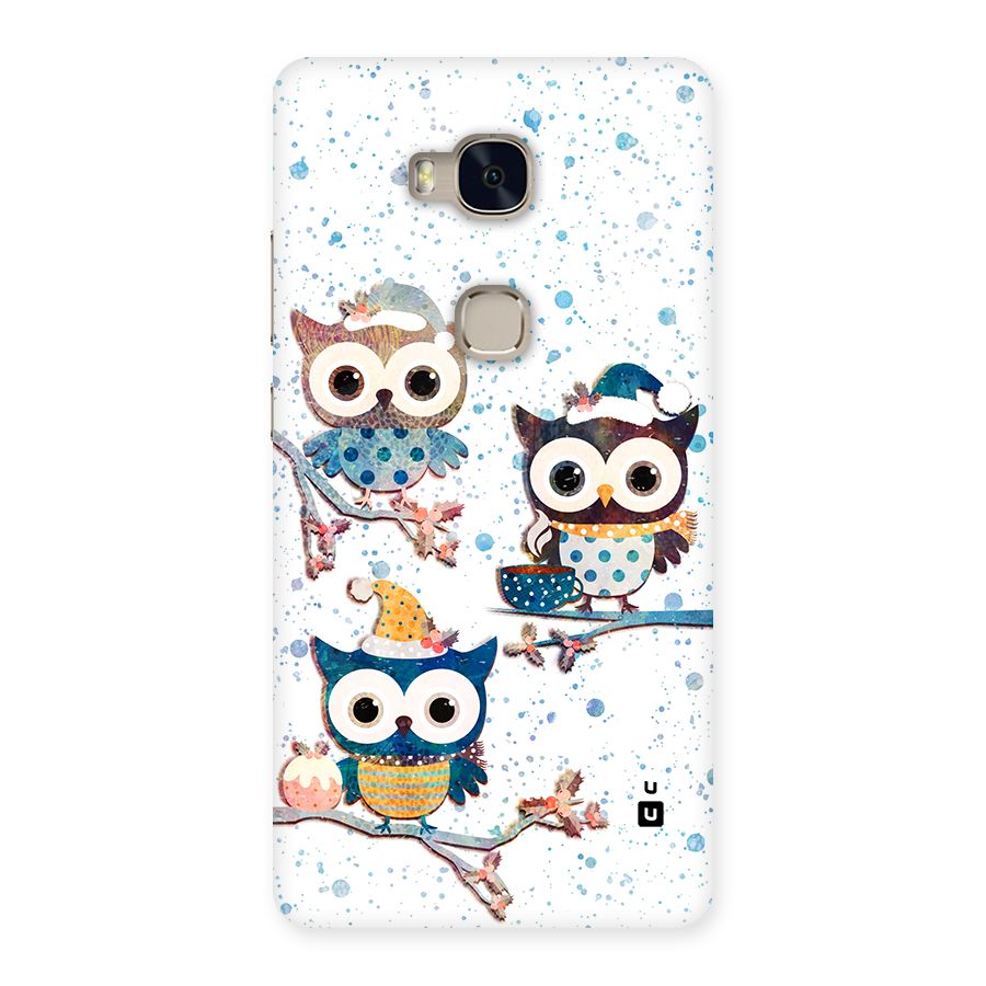 Winter Owls Back Case for Honor 5X