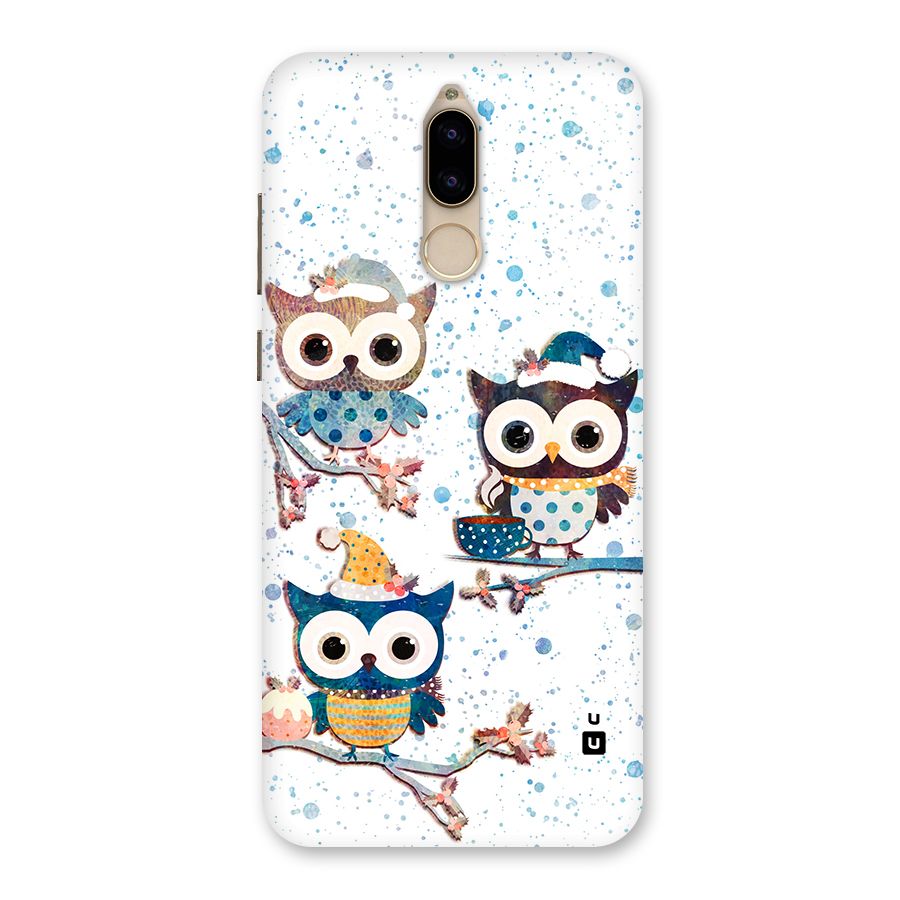 Winter Owls Back Case for Honor 9i