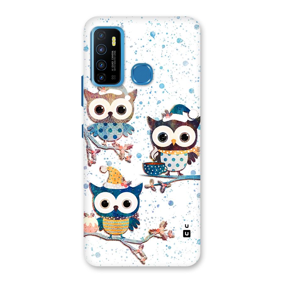 Winter Owls Back Case for Infinix Hot 9