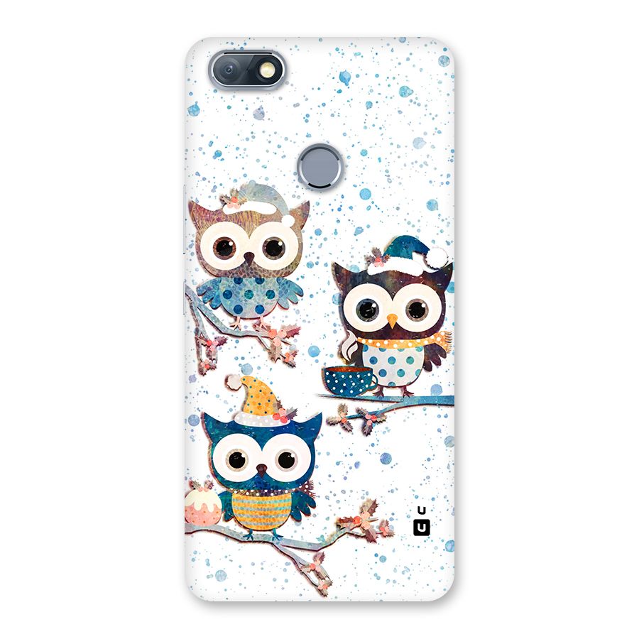 Winter Owls Back Case for Infinix Note 5