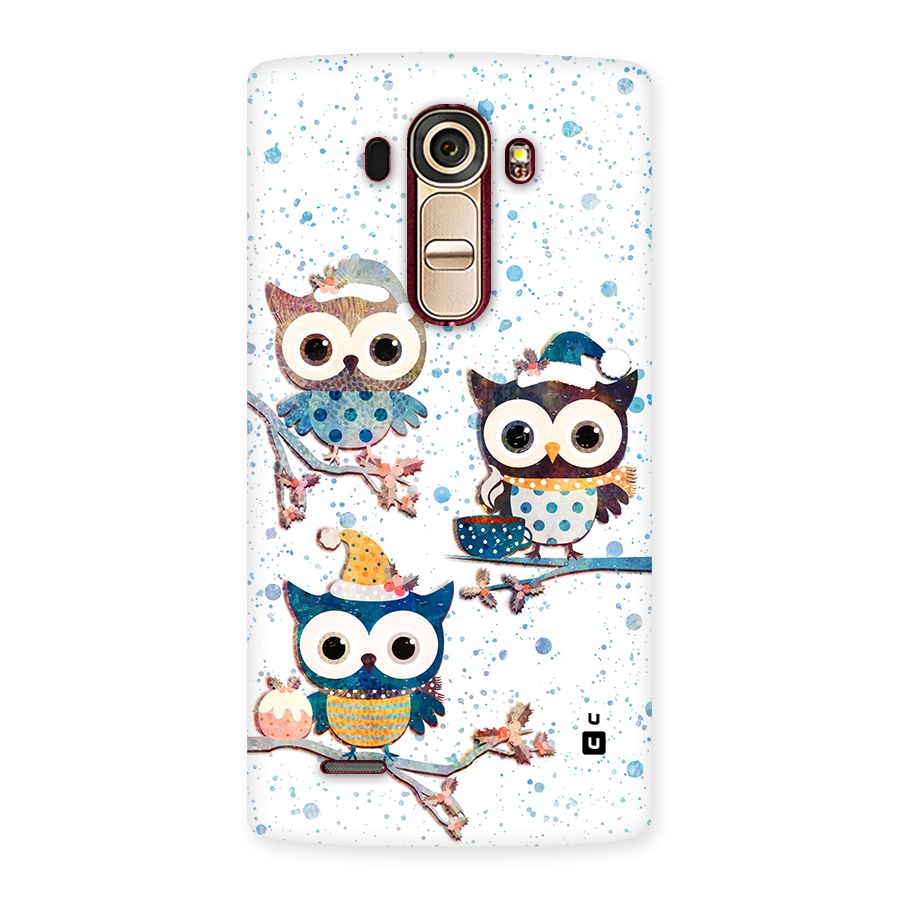 Winter Owls Back Case for LG G4
