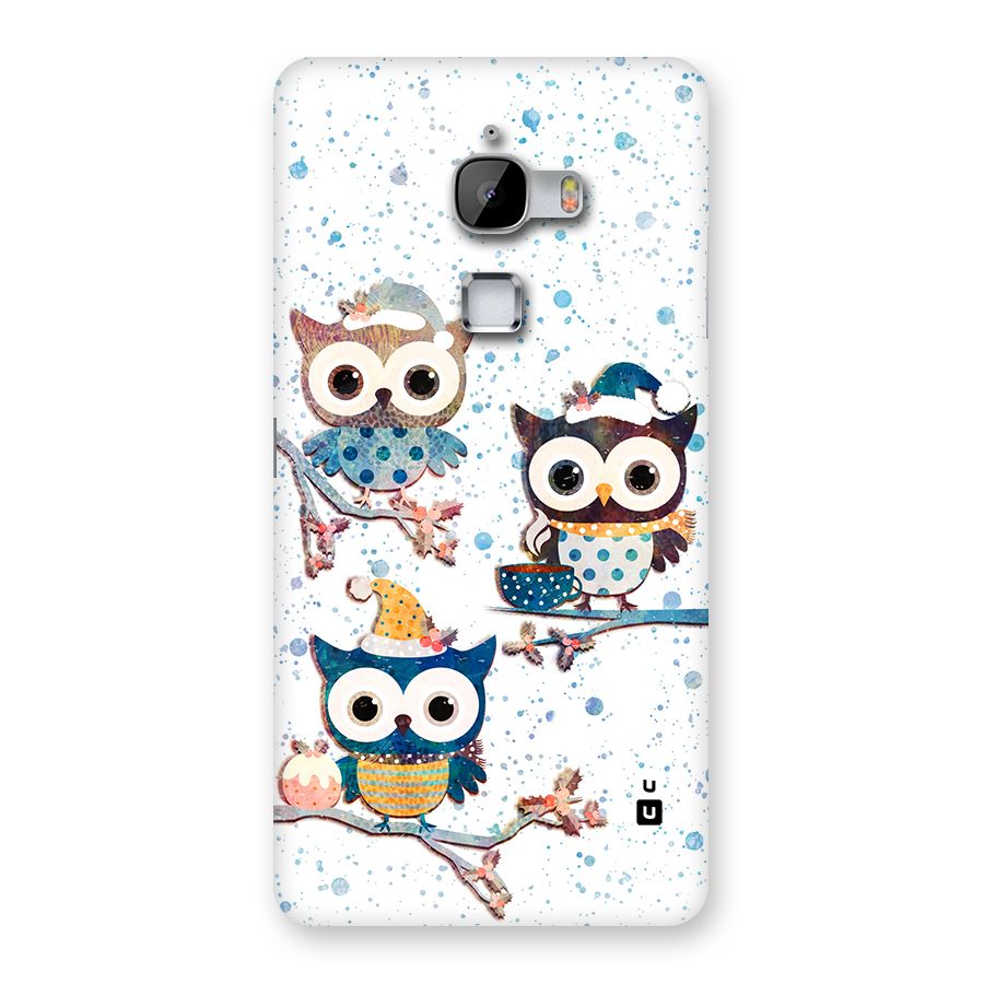 Winter Owls Back Case for LeTV Le Max