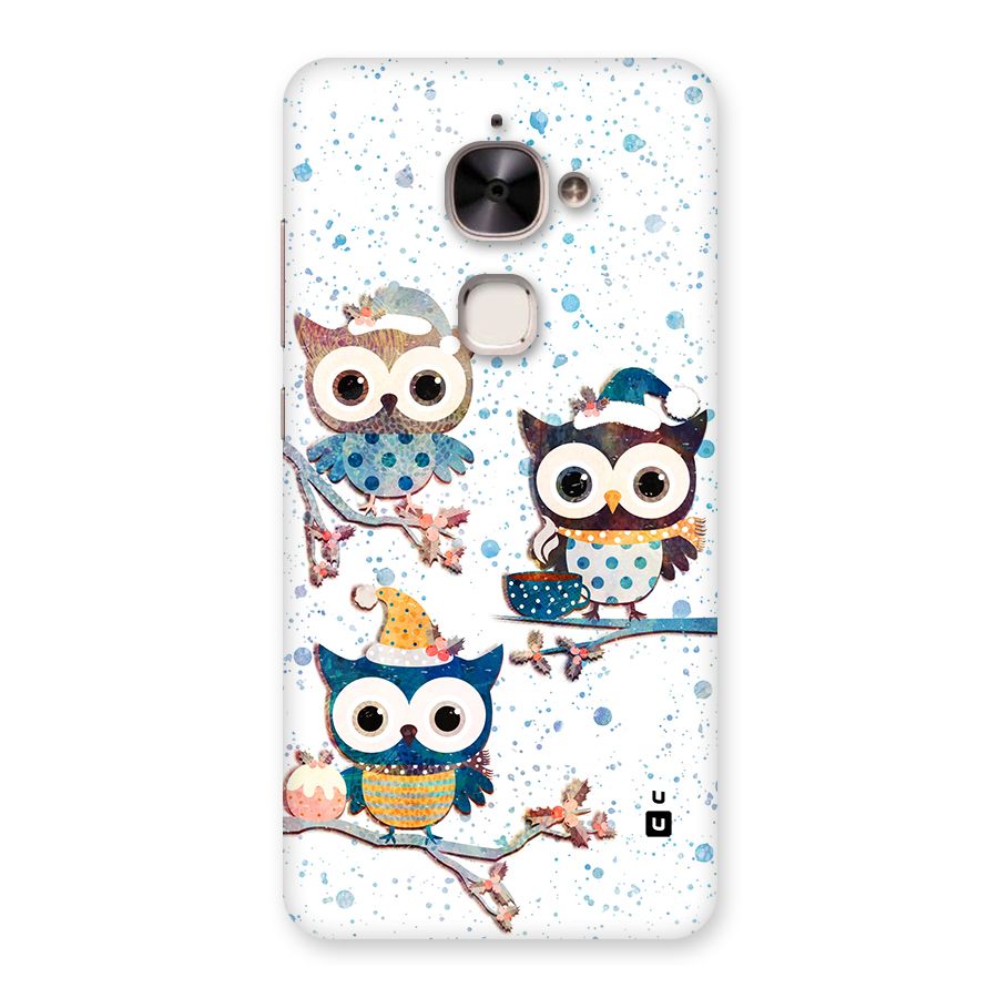 Winter Owls Back Case for Le 2