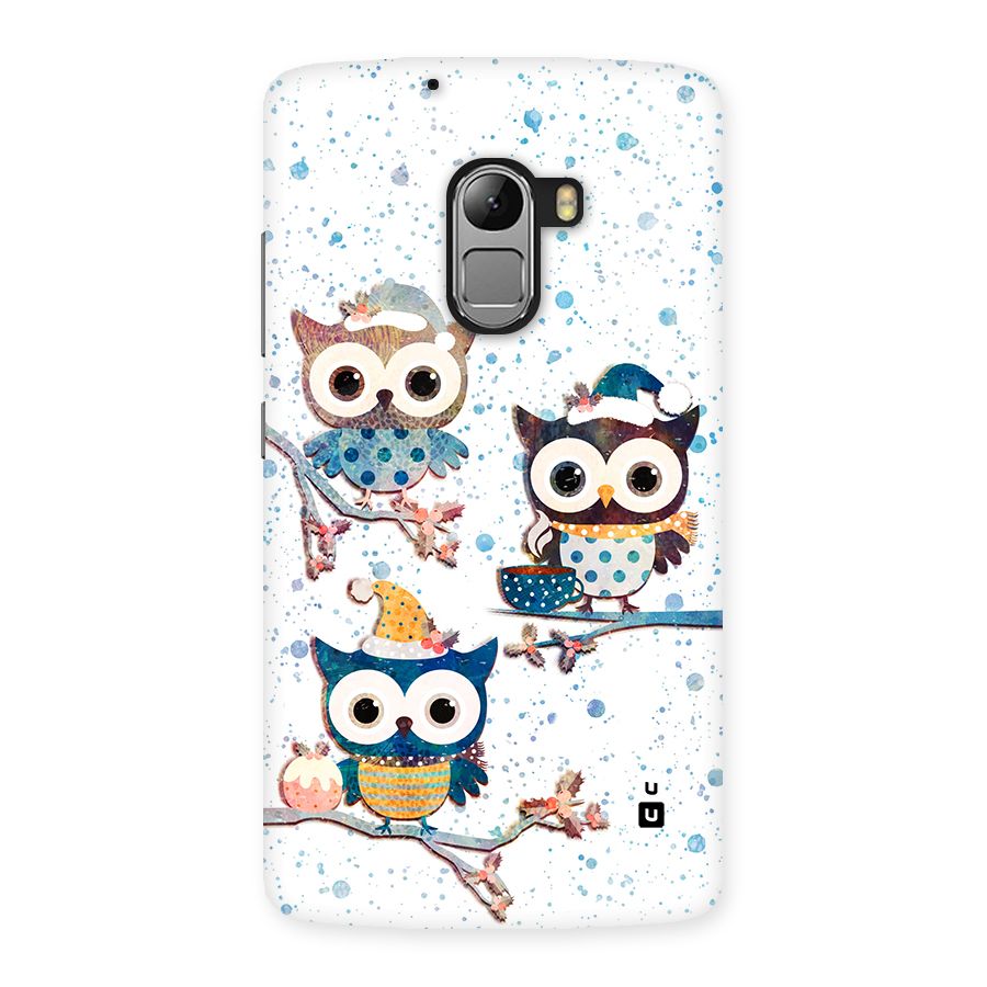 Winter Owls Back Case for Lenovo K4 Note