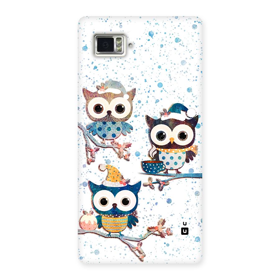 Winter Owls Back Case for Lenovo Vibe Z2 Pro K920