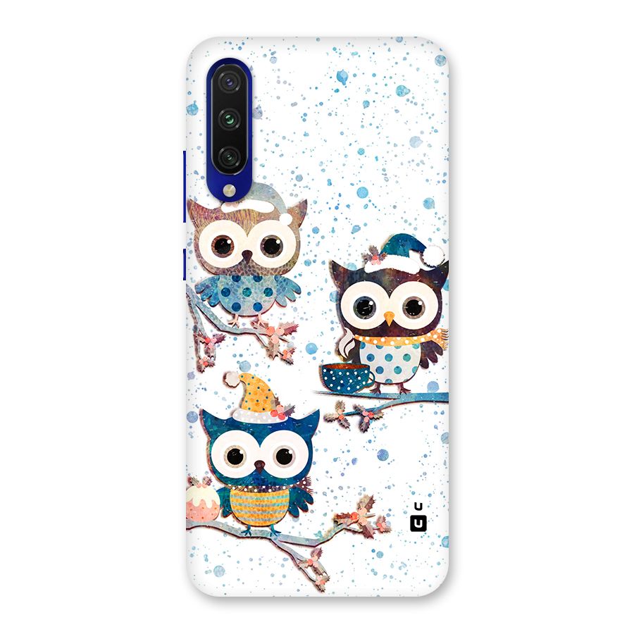 Winter Owls Back Case for Mi A3