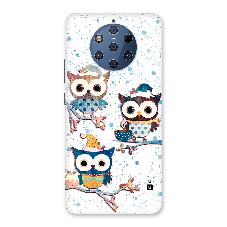 Winter Owls Back Case for Nokia 9 PureView