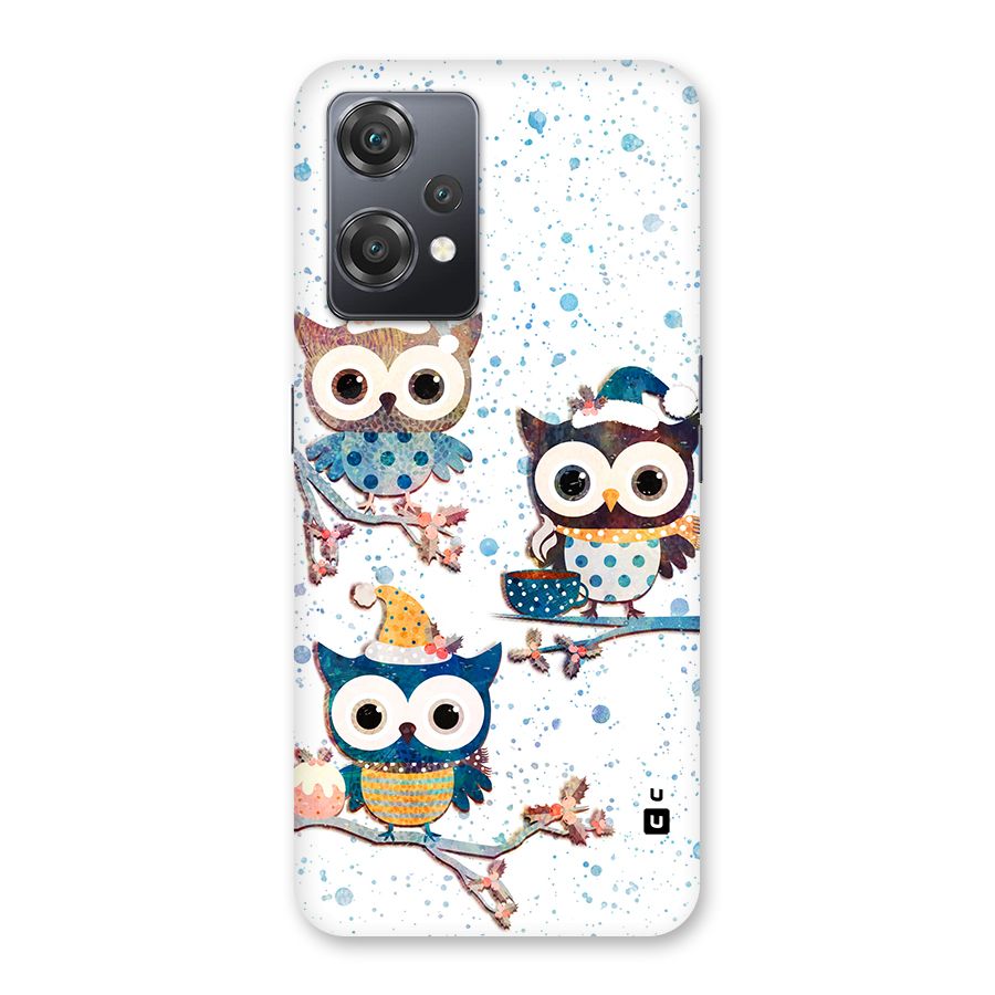 Winter Owls Back Case for OnePlus Nord CE 2 Lite 5G