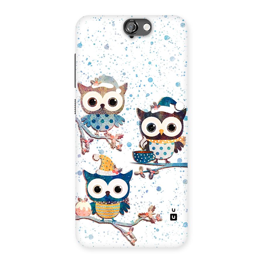 Winter Owls Back Case for One A9