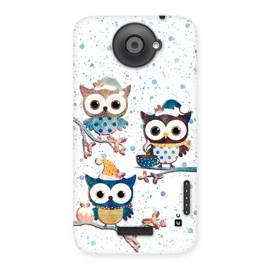 Winter Owls Back Case for One X