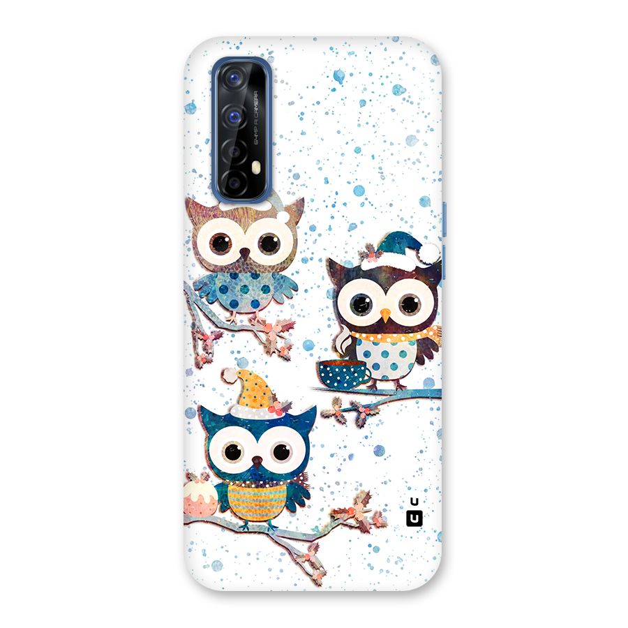 Winter Owls Back Case for Realme Narzo 20 Pro