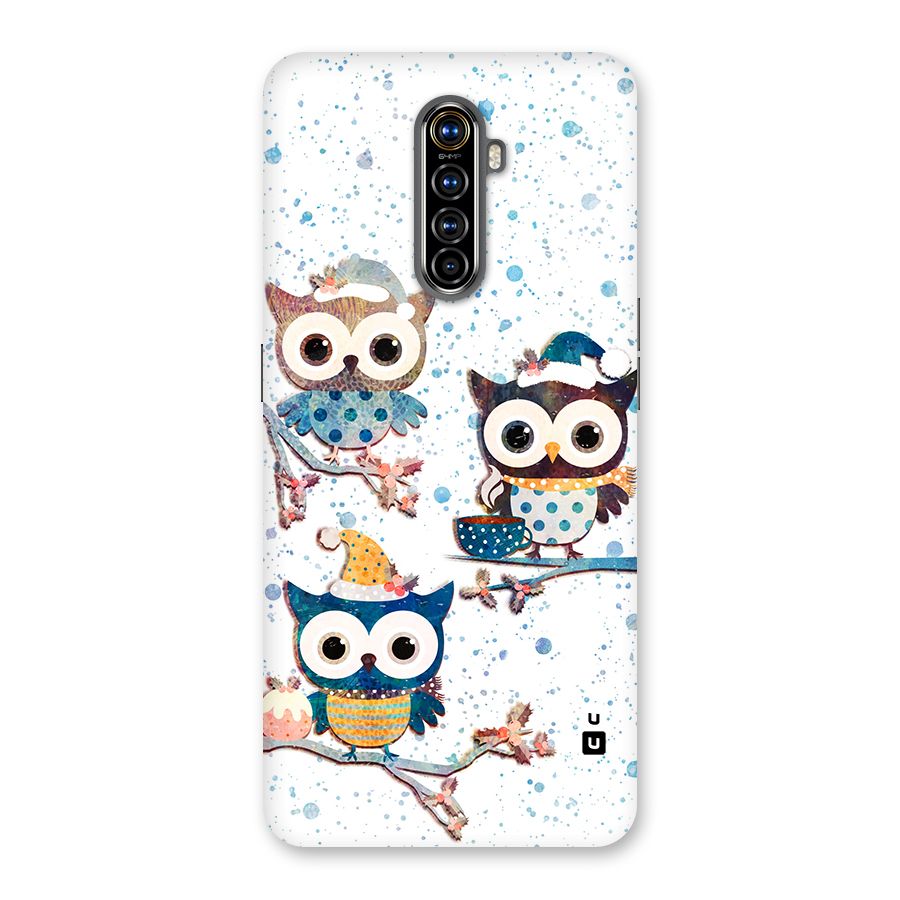 Winter Owls Back Case for Realme X2 Pro