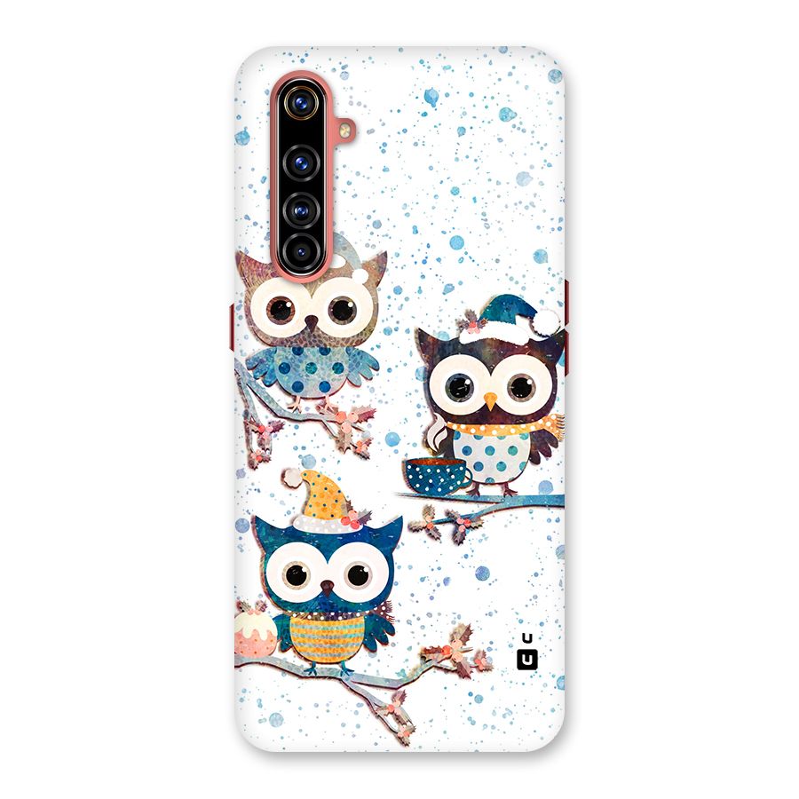 Winter Owls Back Case for Realme X50 Pro