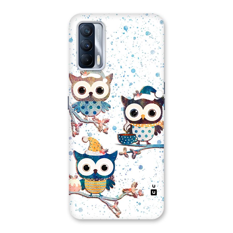 Winter Owls Back Case for Realme X7