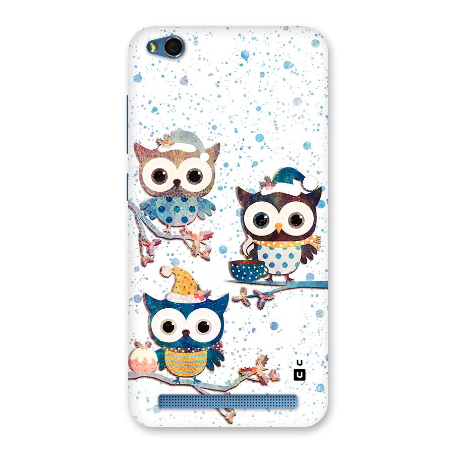 Winter Owls Back Case for Redmi 5A