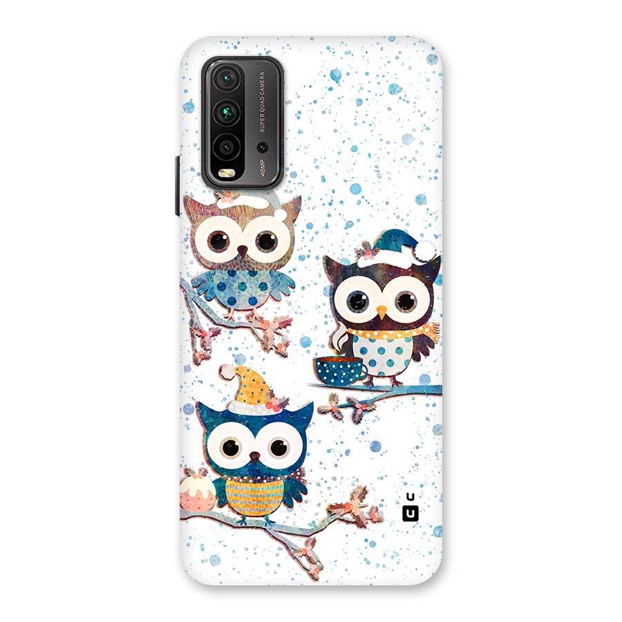 Winter Owls Back Case for Redmi 9 Power