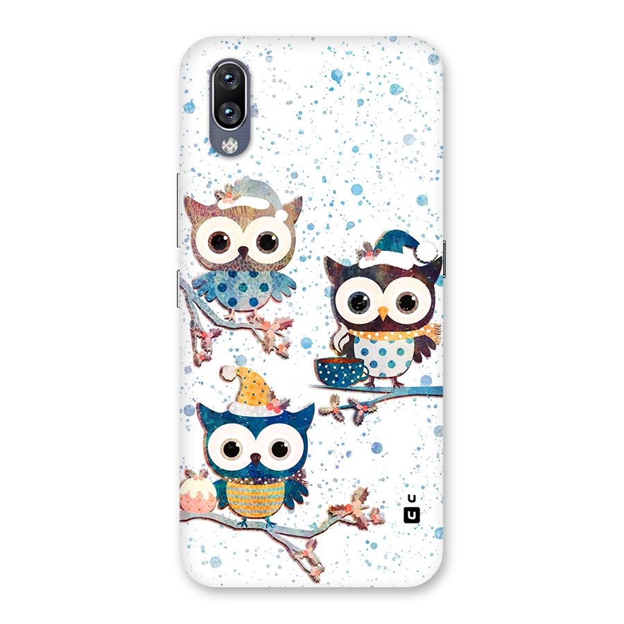 Winter Owls Back Case for Vivo NEX