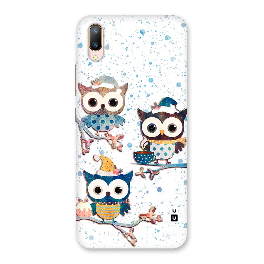 Winter Owls Back Case for Vivo V11 Pro