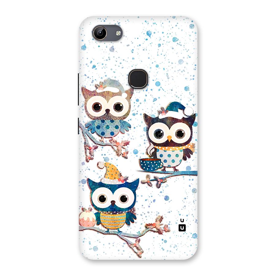 Winter Owls Back Case for Vivo Y81
