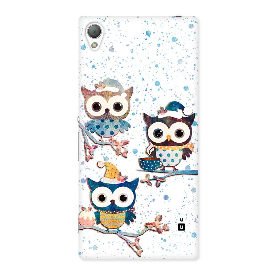 Winter Owls Back Case for Xperia Z3