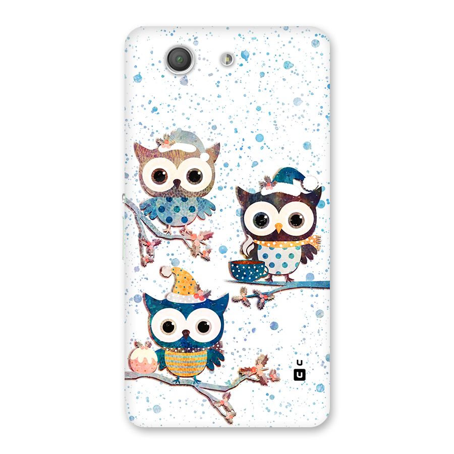 Winter Owls Back Case for Xperia Z3 Compact