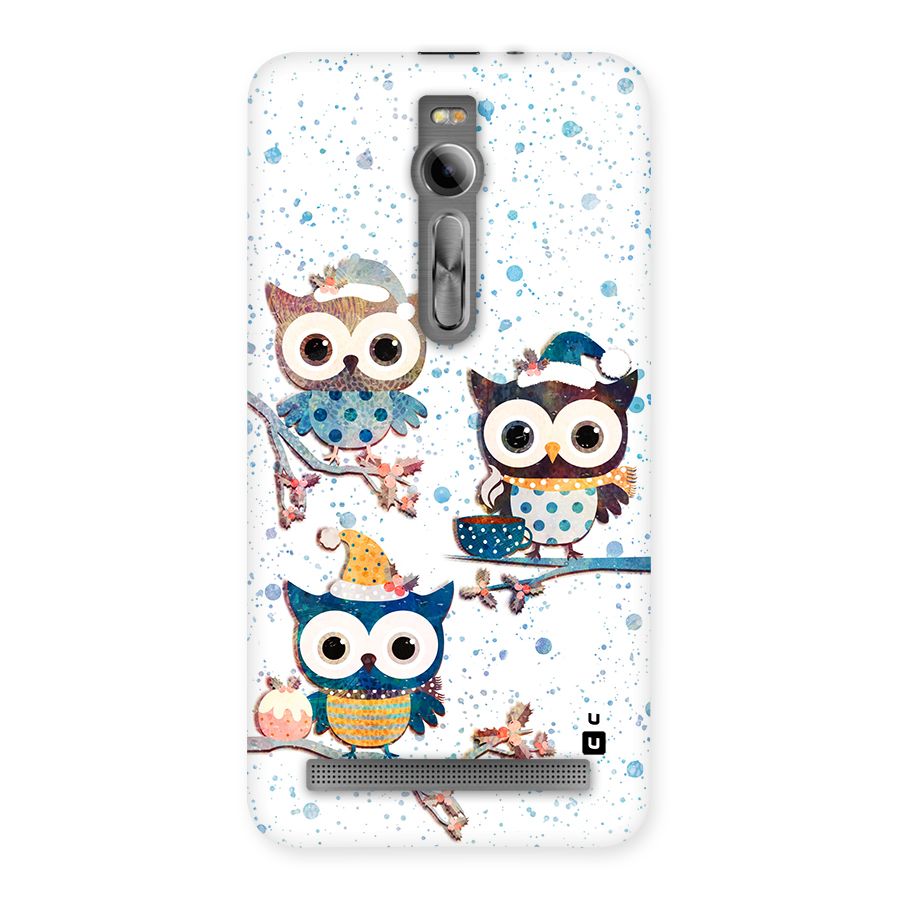 Winter Owls Back Case for Zenfone 2