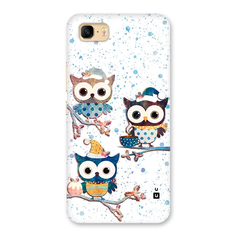 Winter Owls Back Case for Zenfone 3s Max