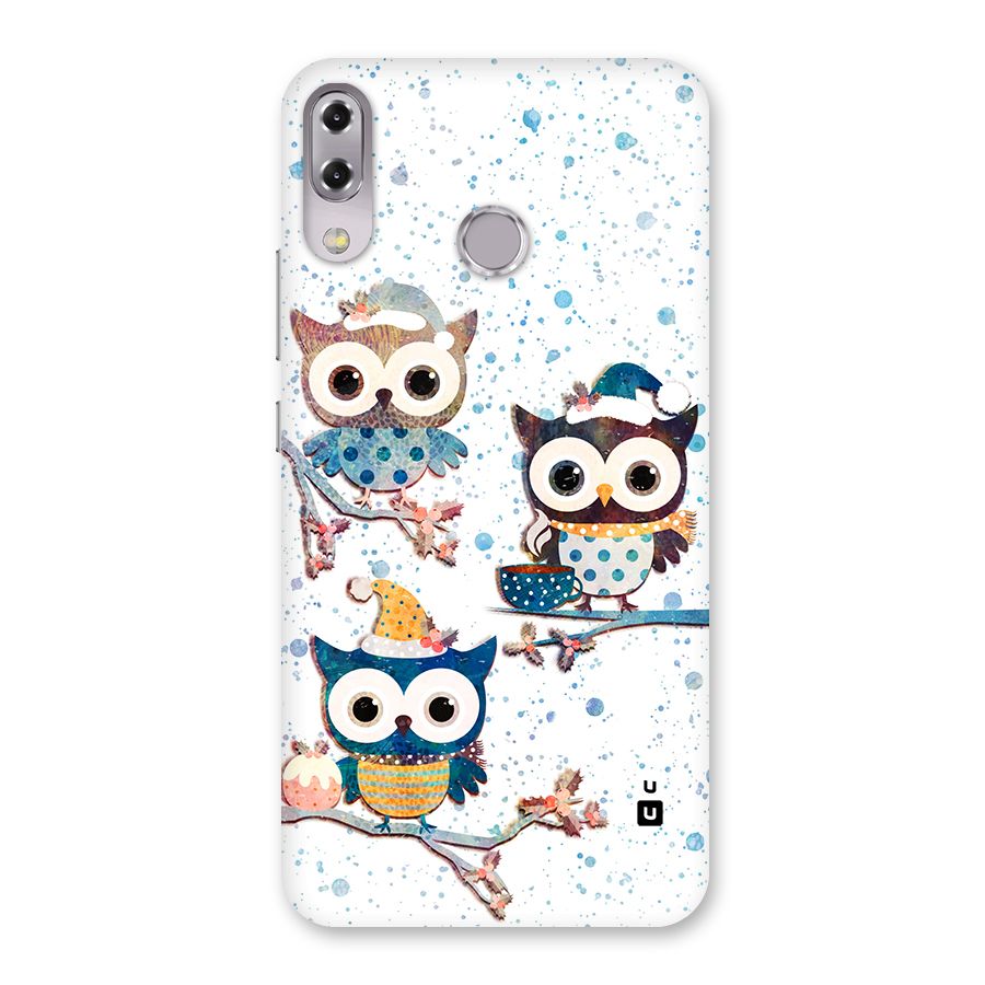 Winter Owls Back Case for Zenfone 5Z