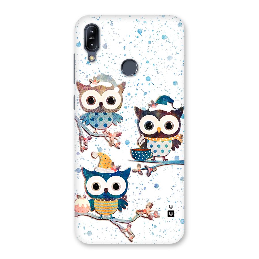 Winter Owls Back Case for Zenfone Max M2