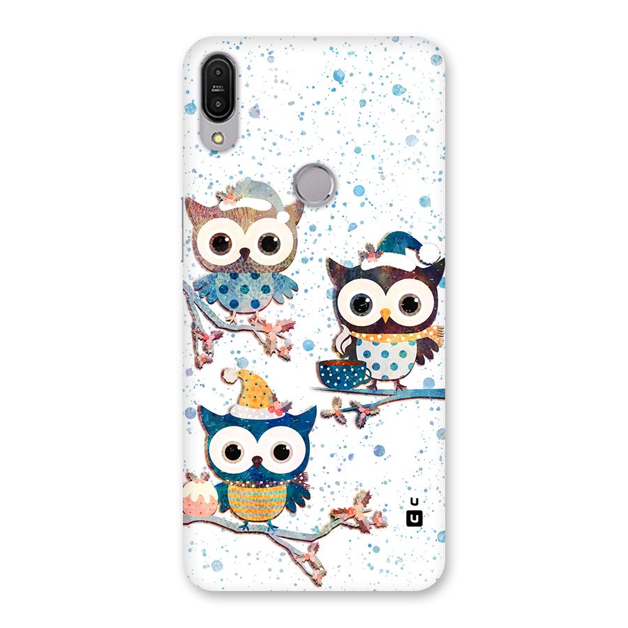 Winter Owls Back Case for Zenfone Max Pro M1
