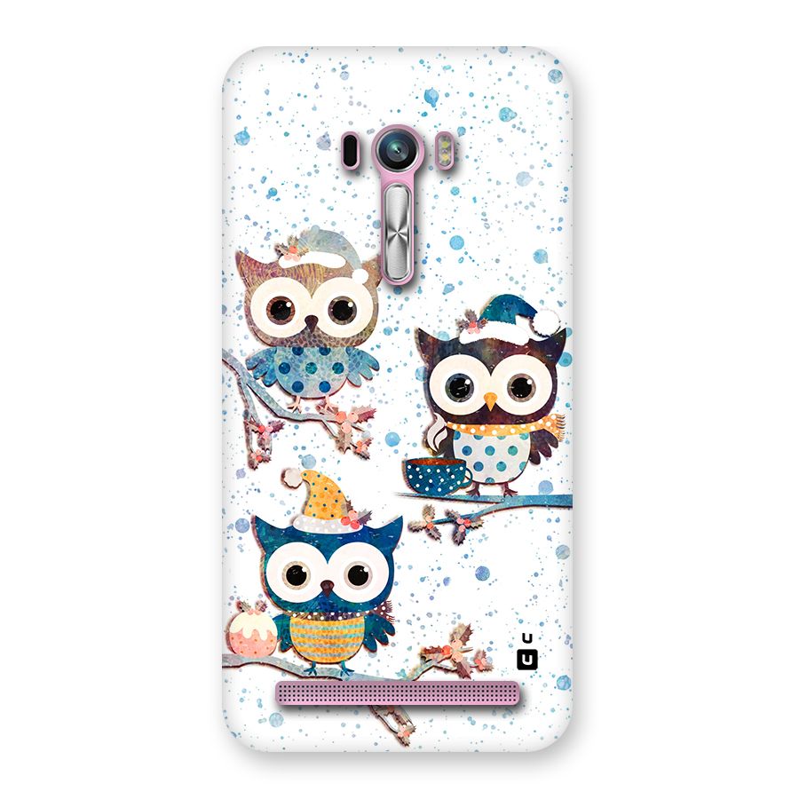 Winter Owls Back Case for Zenfone Selfie