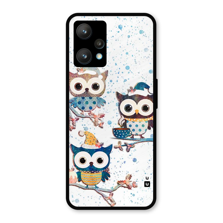 Winter Owls Metal Back Case for Realme 9 Pro Plus 5G