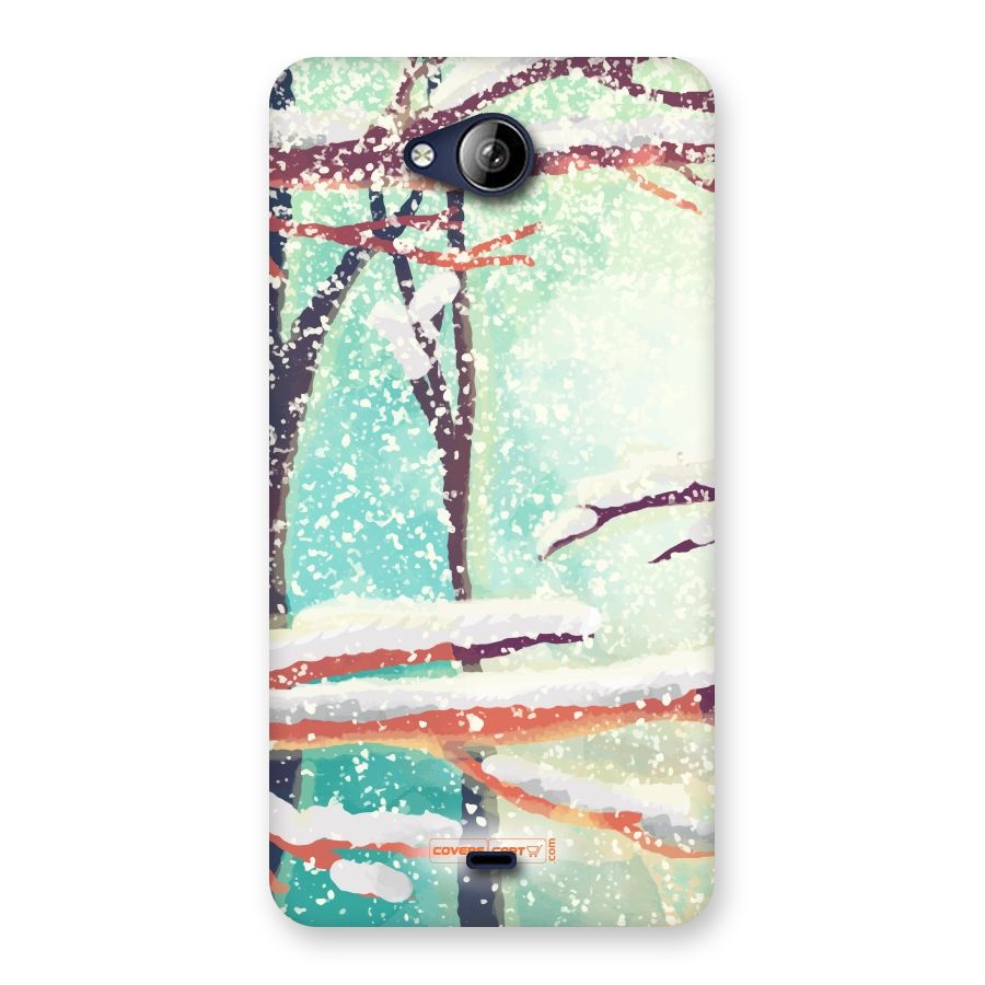 Winter Season Back Case for Canvas Play Q355