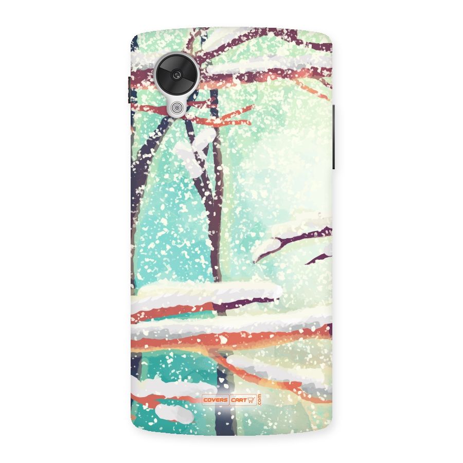 Winter Season Back Case for Google Nexsus 5