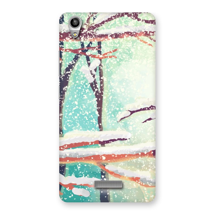 Winter Season Back Case for Lava-Pixel-V1