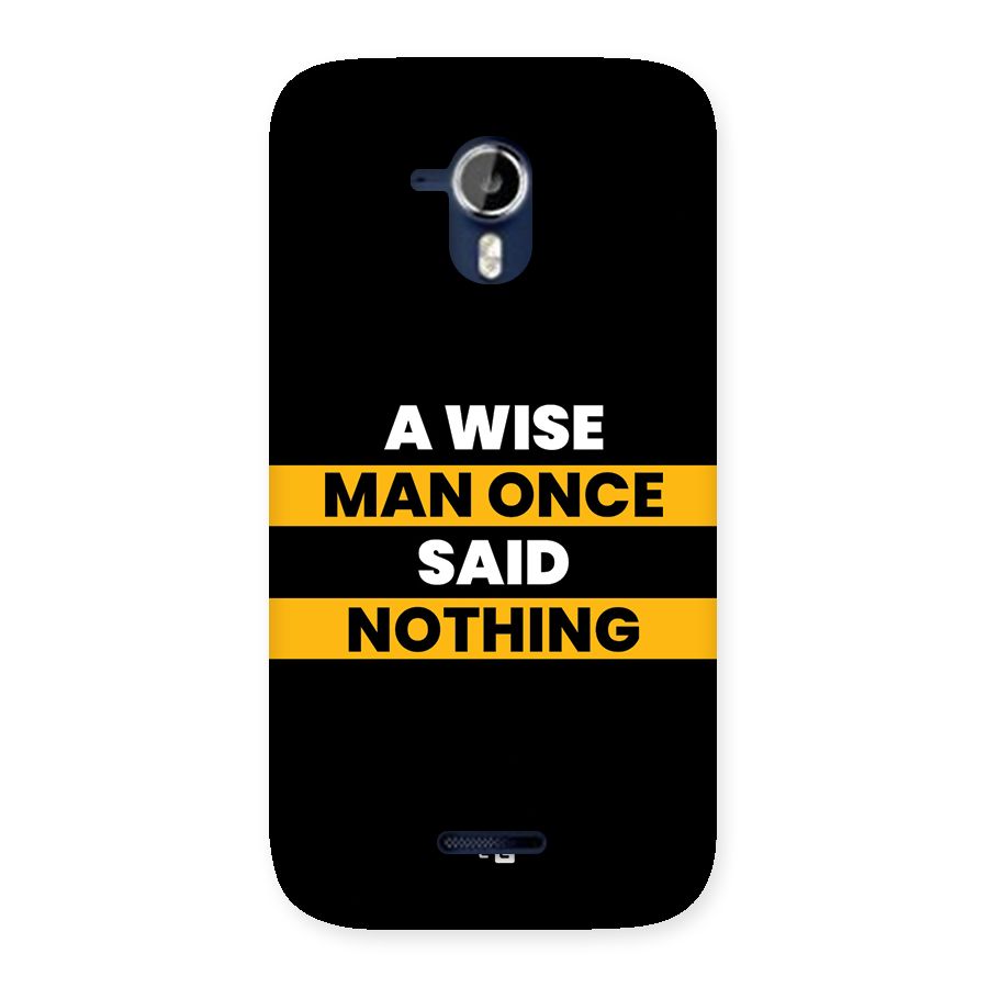 Wise Man Back Case for Canvas Magnus A117