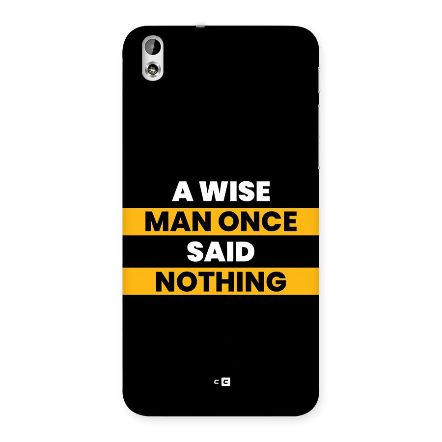 Wise Man Back Case for Desire 816g