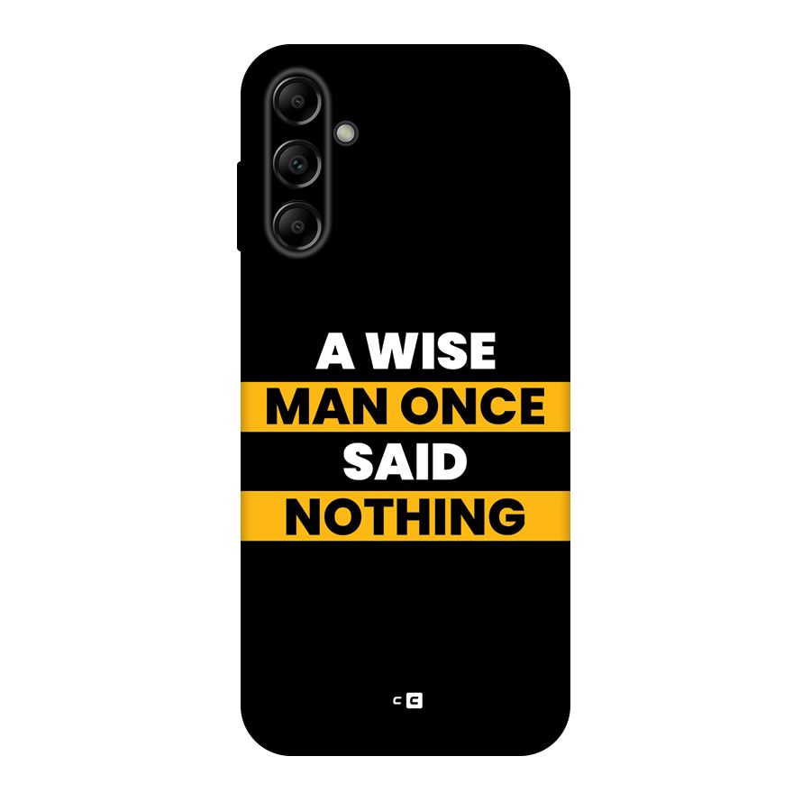 Wise Man Back Case for Galaxy A14 5G