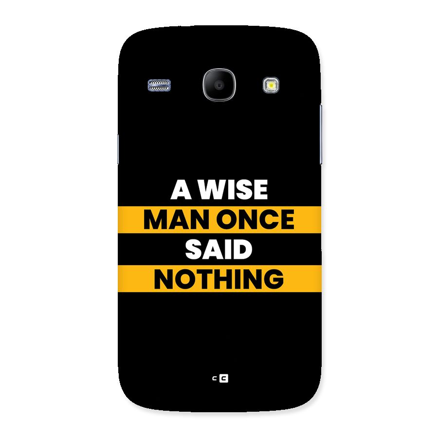 Wise Man Back Case for Galaxy Core