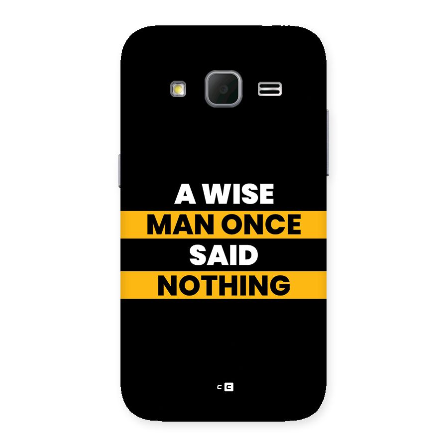 Wise Man Back Case for Galaxy Core Prime