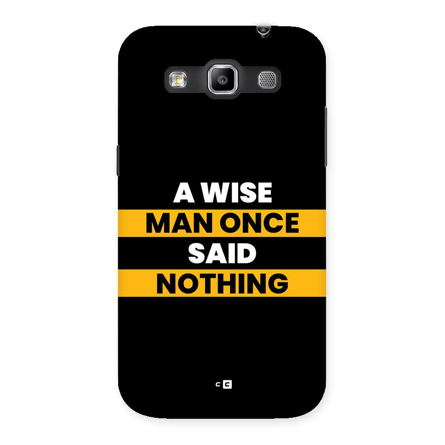 Wise Man Back Case for Galaxy Grand Quattro
